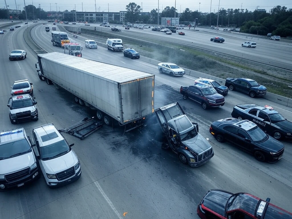 Deadly 18 Wheeler Crash In Fort Worth Rising Truck Accidents In Texas