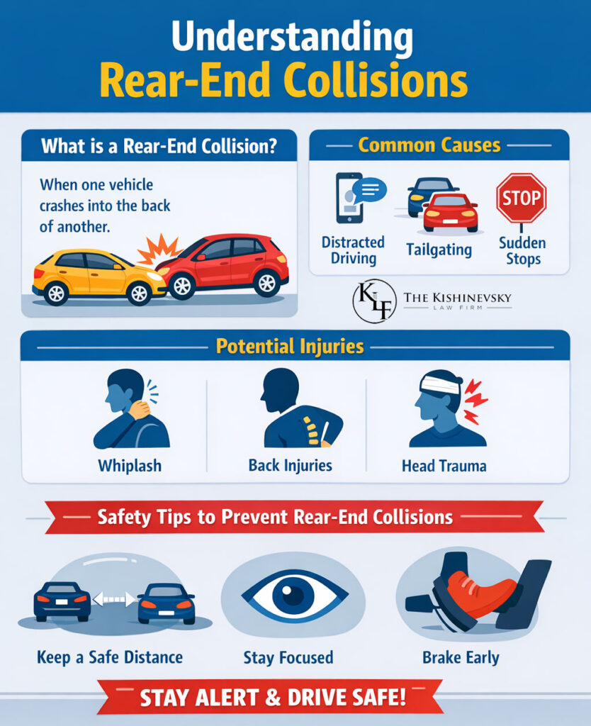 Rear-End Accidents Explained: From Whiplash to Long-Term Damage ...
