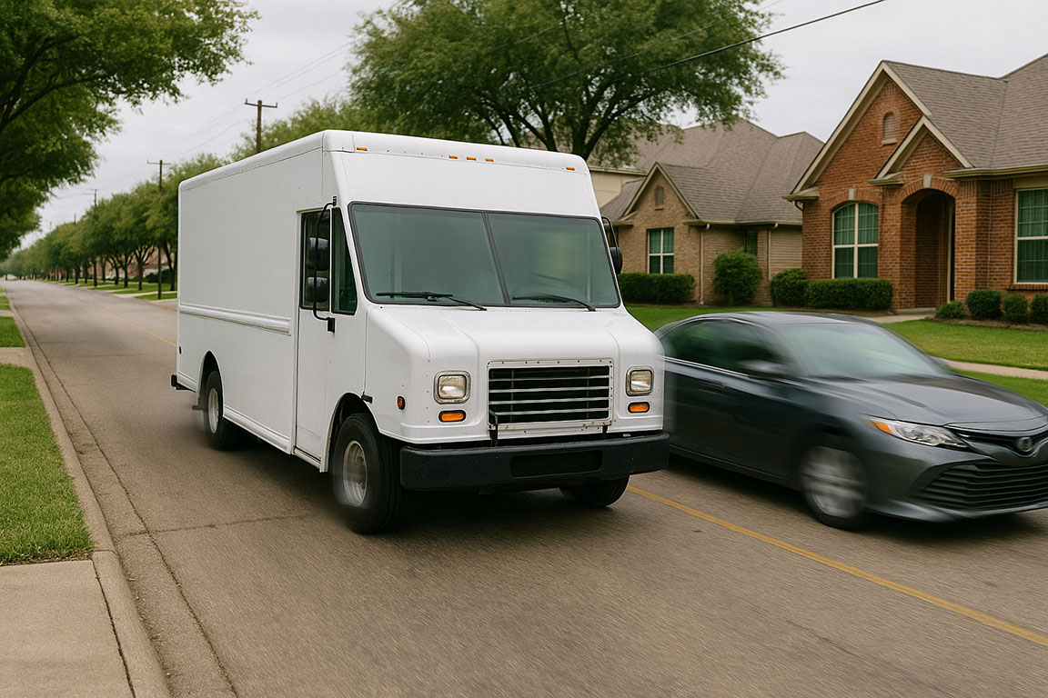 FedEx vs. Amazon Delivery Truck Accidents in Texas: Who Pays?